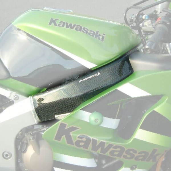 Pyramid Plastics Pyramid frame covers | carbon | kawasaki ninja zx-6r 2000>2002